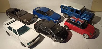 VENDO LOTTO DI N°6 AUTO  SCALA 1/43 CIRCA - Immagine 1 di 4