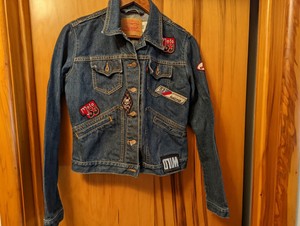 jean jacket with patches products for 