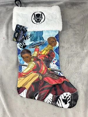 Medias Pantera Negra Okoye y Nakia Wakanda Forever Marvel Navidad Vengadores Foto 1 de 4