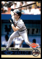 1999 Pacific Marty Malloy Atlanta Braves #37
