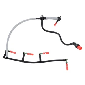 Injector Fuel Return Leak Off Pipe Fuel Hose Fit For Ford Transit Easy Install - Picture 1 of 12