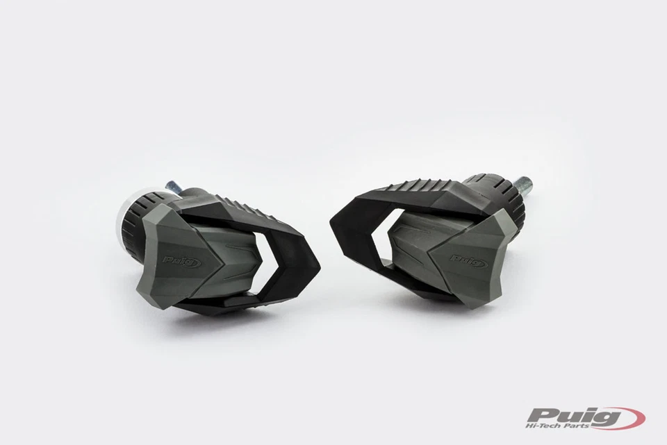 PUIG TAMPONI PARATELAIO MOD. R12 POUR SUZUKI GSX-R1000 2007 NERO - Photo 1/1