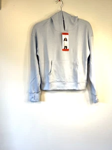 Girls Danskin hoddie sky way color baby blue - Picture 1 of 10