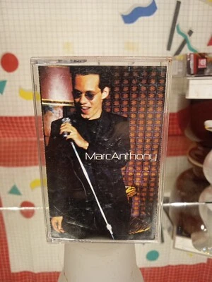 Marc Anthony от Marc Anthony (кассета, сентябрь 1999, Колумбия (США)) - Изображение 1 из 3