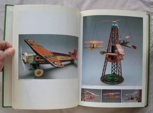 1st Ed YESTERDAY'S TOYS PLANES TRAINS BOATS CARS Kitahara Teruhisa HARDCOVER TIN - Picture 1 of 9