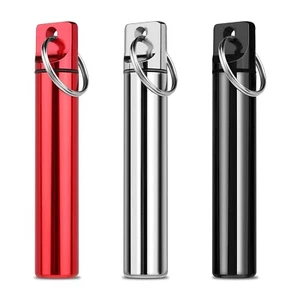 3 Pieces Portable Toothpick Holder, Aluminum Alloy Pocket Toothpick Holder Bo... - Picture 1 of 7