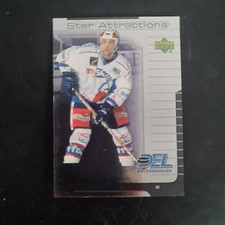 2000-01 German LED Upper Deck Star Attractions #S9 Dave Tomlinson