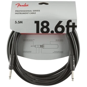 Fender Professional Guitar/Instrument Cable Str/Ang 18.6ft (5.6m) 0990820019 - Picture 1 of 4