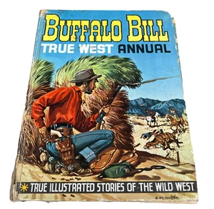 buffalo bill true west annual / denis mcloughlin & rex james HB 1961 rare - Bild 1 von 10