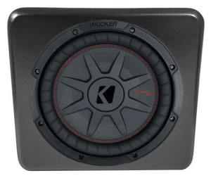 Untersitz 10" Kicker Subwoofer im Sub Gehäuse für 2018 Polaris Ranger XP1000 - Bild 1 von 12