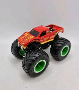 Hot Wheels Snake Bite Monster Trucks Demolition Doubles rot 1:64 selten sehr guter Zustand - Bild 1 von 7