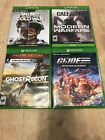 Call of Duty: Opérations noires guerre froide - Lot de 4 Ghost Recon Microsoft Xbox One + Gi
