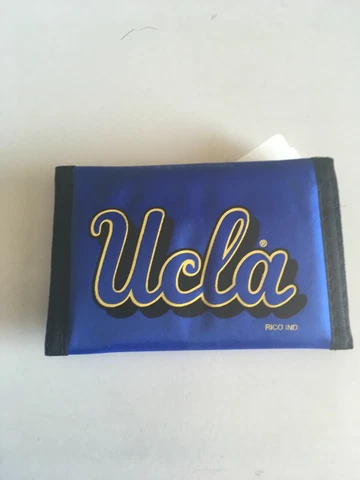 UCLA Bruins nylon wallet by Rico Cover
