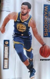 Authentic Golden State Warriors Stephen Curry Fathead Decals 26x36