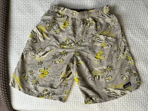 Patagonia Swim Trunks Boys Youth XL Hawaiian C Street 7" Inseam - Picture 1 of 4