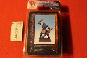 Rackham Confrontation Griffin Musiker NEU UND VERPACKT Neu Metal Akkylannia Magier OOP - Bild 1 von 2