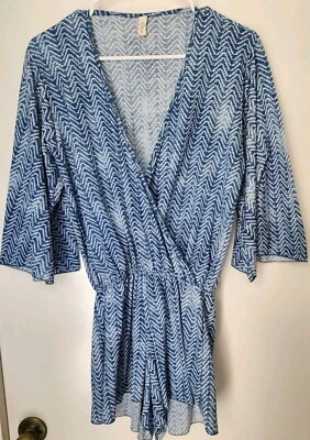 Mameluco Elan International en Azul Bahama Talla M Foto 1 de 4