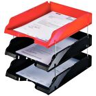 Esselte Transit Riser Letter Tray Stacking Accessory Desk Office Storage 4pcs