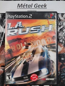 L.A. Rush Ps2 NoManual EN Tested Free Shipping in Canada !! - Bild 1 von 4