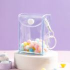 Transparent Clear Outdoor Bag Doll Accessories Storage Case  Jewelry