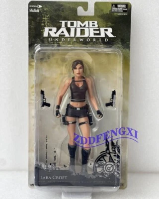 Figura de acción 7" NECA Tomb Raider Underworld Lara Croft Game Ver colección 1:12 Foto 1 de 4