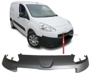 FRONT BUMPER UPPER GRILLE TRIM FITS FOR PEUGEOT PARTNER 2013-2015 - Picture 1 of 7