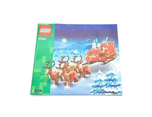 LEGO® BAUANLEITUNG - SCHLITTEN DES WEIHNACHTSMANNS - 40499 nur Bauanleitung - Bild 1 von 1