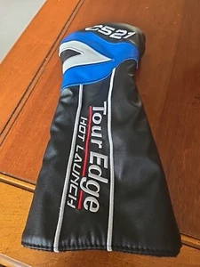 Tour Edge C521 Hot Launch Slip-On Style Driver Head Cover- NEW - Picture 1 of 3