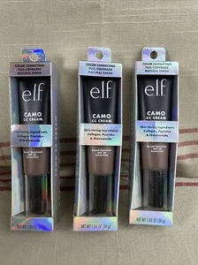 ELF e.l.f. Camo Color Correcting Full Coverage Cream Foundation SPF 30 Rich 660N - Picture 1 of 8