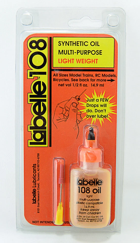 LaBelle Lubricant #108 -- Synthetic Oil Multi- Purpose - Light Weight - Image 1 of 3