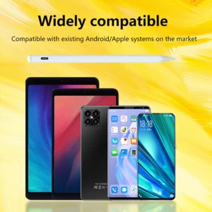 Universal Tablet Touching Pen For Xiaomi Redmi OPPO Realme Huawei Pad - Photo 1/12