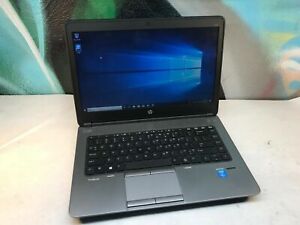 HP ProBook 645 G1 14" Laptop AMD CPU 4GB 250GB Windows 10