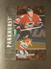 MAXIM AFINOGENOV Buffalo Sabres cards 1 of 1!!!!!!!!!!!!!! U PICK 