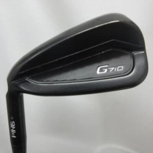 Ping Iron Set Left-Handed G710 Reg ALTA DISTANZA BLACK 40 DotColor Black 8 pcs - Picture 1 of 12