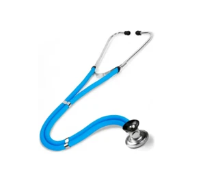 Prestige Medical Sprague-Rappaport Stethoscope, Neon Blue - Picture 1 of 1