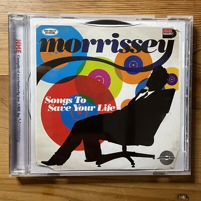 MORRISSEY / Songs To Save Your Life NME 17-trk CD COMPILATION - Image 1 of 4