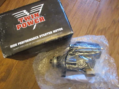 NOS Twin Power Harley 1.4KW Hi-Performance Big Twin Starter 07-12 BT's 21-5501 - Image 1 of 4