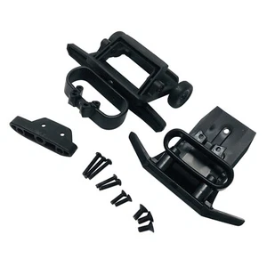 Traxxas Rustler 4x4 Front Bumper 6736 Rear Bumper 6737 Wheelie Bar 6776 New - Picture 1 of 12