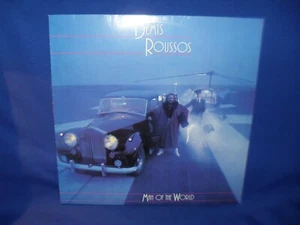 DEMIS ROUSSOS MAN OF THE WORLD - AUSTRALIAN LP RECORD VINYL 12" 33/3 - Picture 1 of 3