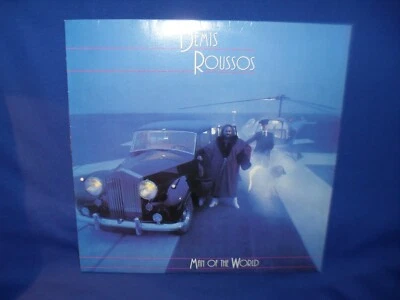 DEMIS ROUSSOS MAN OF THE WORLD - AUSTRALIAN LP RECORD VINYL 12" 33/3 - Image 1 of 3