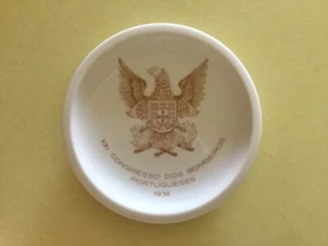 XXI Congresso dos Bombeiros Portugueses 1974 Teller - Bild 1 von 4