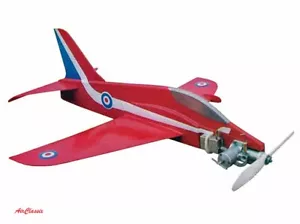 Planes de Warbird de perfil: BAE Hawk para un .09 de Burkinshaw - Imagen 1 de 4