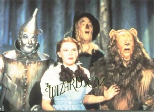 Duocards Wizard Of Oz Promo Card #1 Dorothy Tinman Scarecrow Lion - Picture 1 of 1