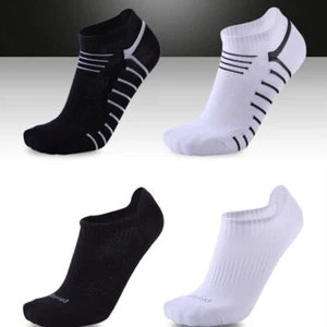 4 /5 Pairs Men Ankle/Quarter Crew Socks Sport Casual Classic Solid Cotton Socks  - Picture 1 of 13