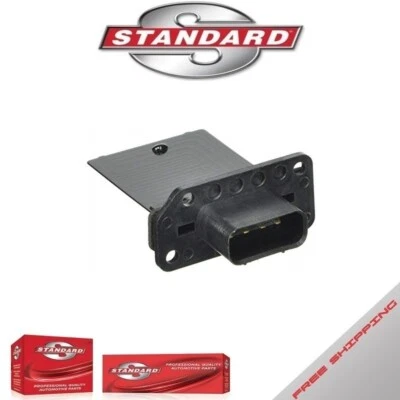 STANDARD HVAC Blower Motor Resistor for 2004 FORD F-150 HERITAGE Foto 1 de 4
