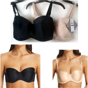 reggiseno convertibile fine lines 4 vie copertura completa scegli taglia e colore CLS020 nuovo - Foto 1 di 8