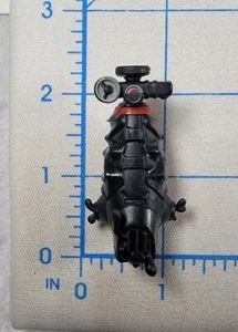 Hasbro Fortnite schwarzer Rucksack Lufttank Prop Futter 6" Maßstab 1:12 Chaos Agent - Bild 1 von 6