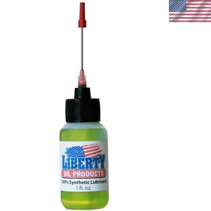 Müheloses 100 % synthetisches Öl für Kuckucksuhren - 1 Oz. mit einfacher Dosierspitze - Bild 1 von 2