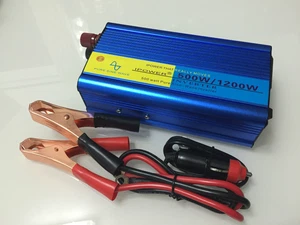 500W / 1200W converter pure sine wave power inverter DC 12v to AC 220V - 240V - Picture 1 of 5