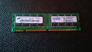 MEMORY, MT8LSDT1664AG-10EB1 PC100-222-620 128MB, SYNCH, 100MHz, CL2 - Picture 1 of 1